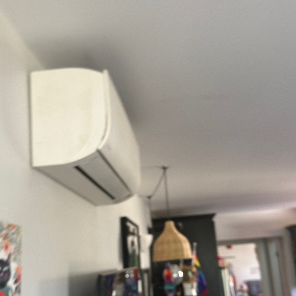 LC LAUREN CONRAD | Floral Striped 3/4 Sleeve Top - Picture 9 of 13